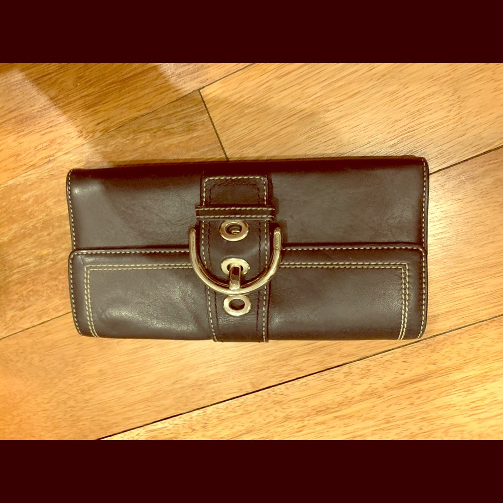 Coach wallet